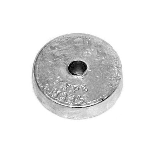 Martyr H2B Round Bolt on Anodes - H2B2 - Zinc