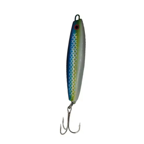 Delta Half Jig - HC Custom Herring Aid/Glow 00402HA - 1oz