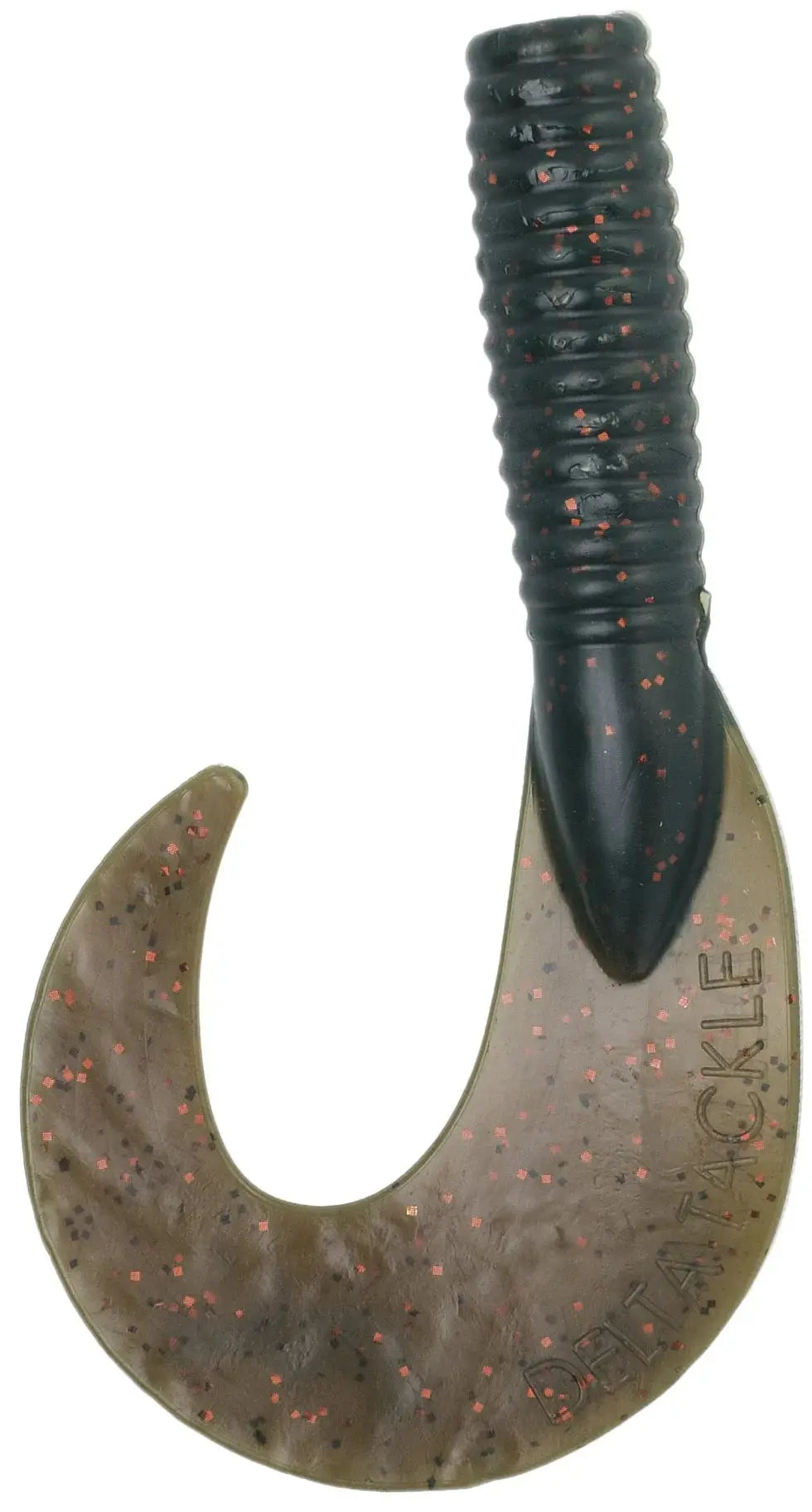 Delta Tackle Hali Hawg 10" Motor Oil 19609 Gibbs Delta