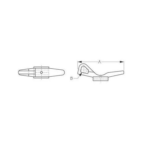 Seadog - Halyard Cleat 050110-1