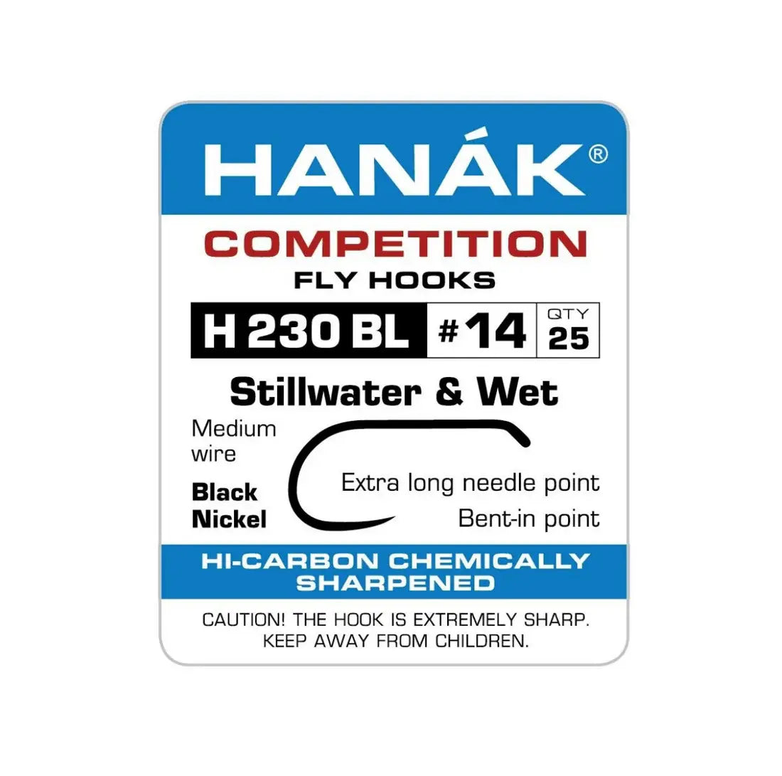HANAK "STILL WATER & WET 25PK" SIZE 14