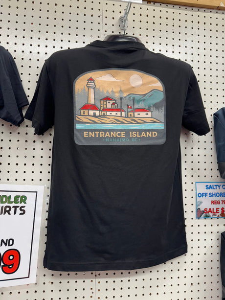 Limited Edition Harbour Chandler Tee Entrance Island - XS