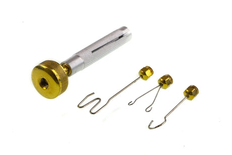 Hareline Dubbin Dubbing Spinner Set With Hair Packer Hareline Dubbin