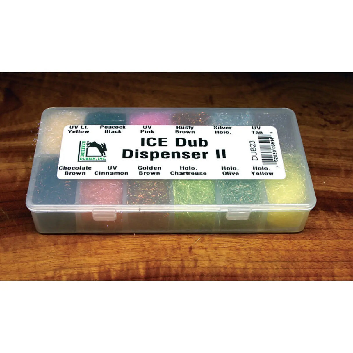 Hareline Ice Dub Dispenser II Hareline Dubbin