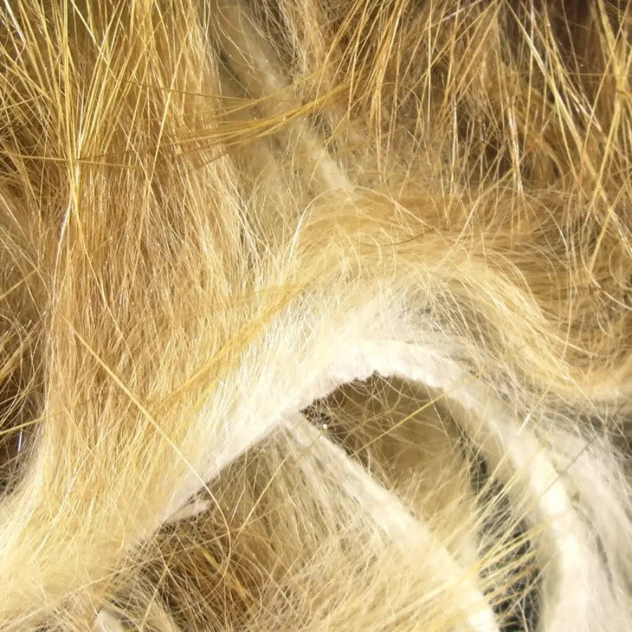 Hareline Micro Rabbit Strips - Light Brown #205 Hareline Dubbin