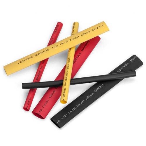 Heat Shrink - 1/8" - Red