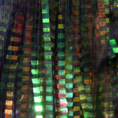 Hareline Lateral Scale #1760 - Black Dyed Pearl