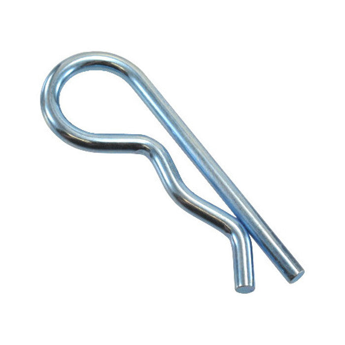 Zinc Hitch Pin Bent 1/8"