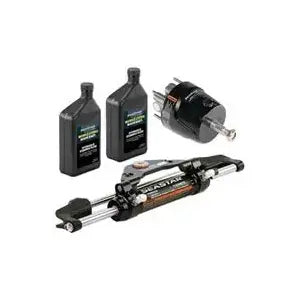 SeaStar HK6400-4 Hydraulic Marine Steering Kit BayStar
