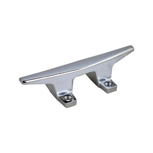 Seadog - Chrome Zinc 4-hole Hollow Cleat 044104 - 6"
