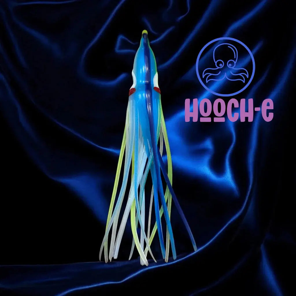 Westcoast Fishing Tackle Hoochie 3.5" Blue Meanie Westcoast Fishing Tackle