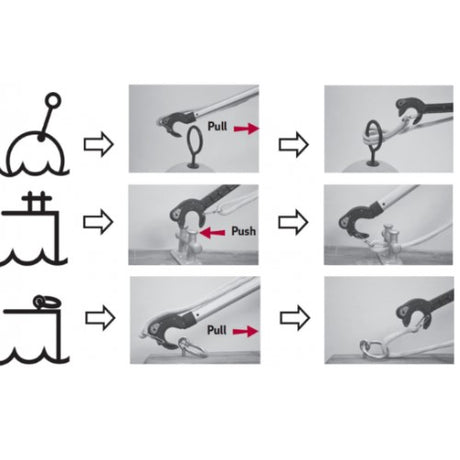 Hook N Moor Telescoping Boat Hook - 2.5m