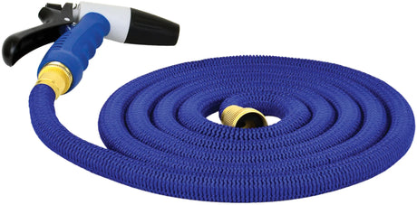 Hosecoil Blue Flexible Hose Kit - 25'