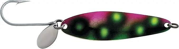 Luhr Jensen Coyote Spoon - Hot Dot Luhr Jensen