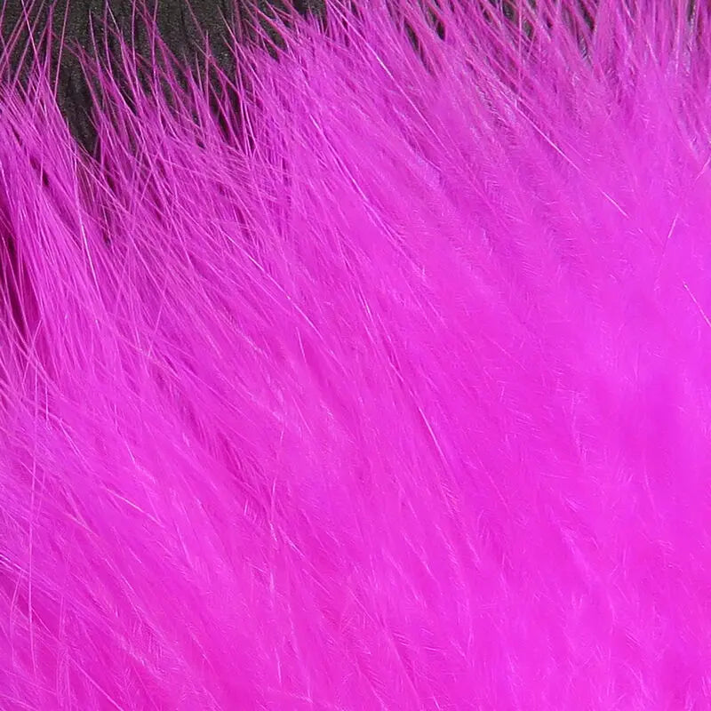 Hareline UV2 Premium Selected Marabou - Hot Pink Hareline Dubbin