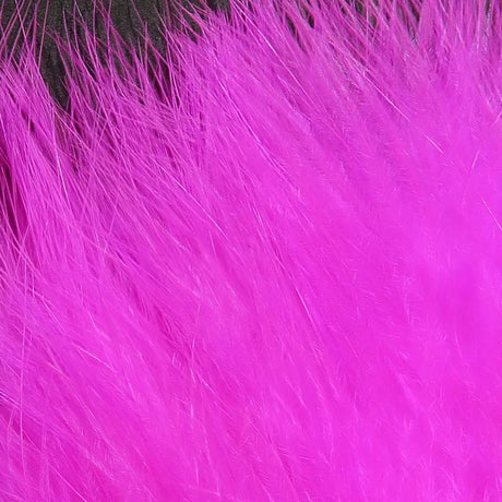 Hareline UV2 Premium Selected Marabou - Hot Pink Hareline Dubbin