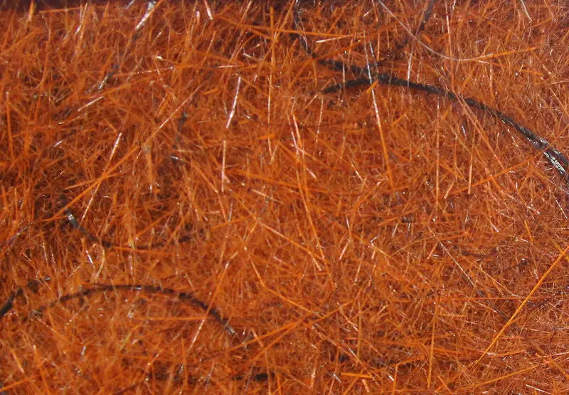 Hareline Hare'E Wiggle Dub - Rusty Orange #325 Hareline Dubbin