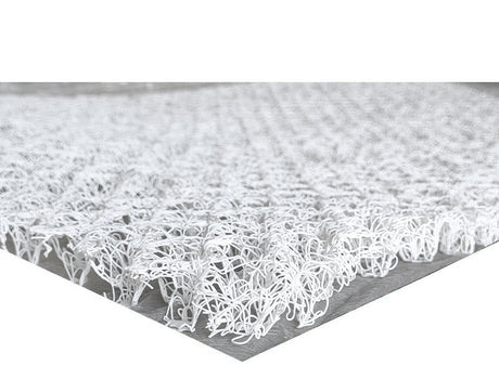 HyperVent condensation prevention underlay close-up showing the ¾-inch open-loop ventilation material designed to improve airflow beneath boat, RV, camper van, and cabin mattresses.
