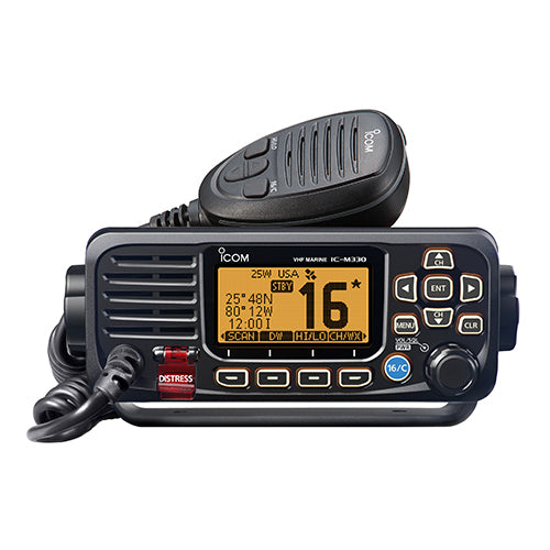 Icom IC-M330 Fixed Marine VHF - Black