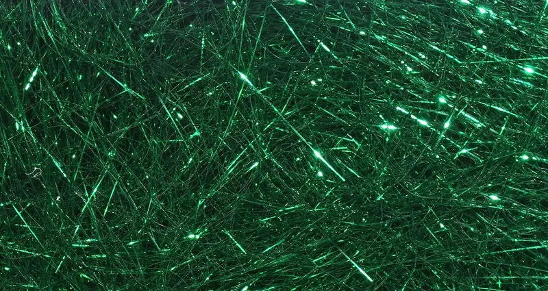 Hareline Ice Dub - Emerald Green #110 Hareline Dubbin