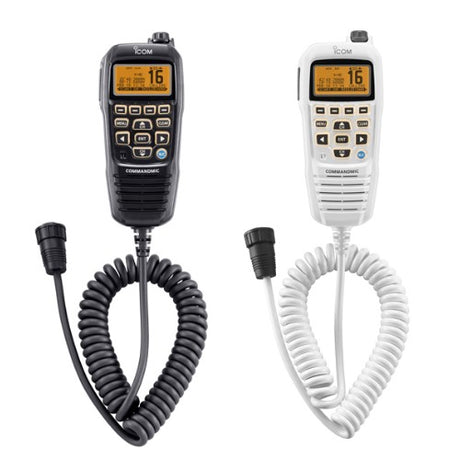 Icom HM195 Command Mic IV - Black