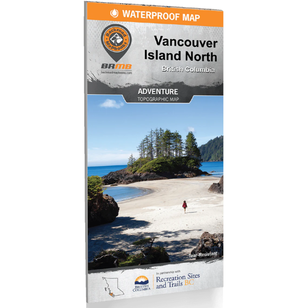 Vancouver Island North Recreation Map