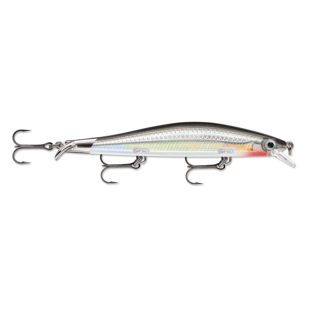 Rapala RipStop 12 Jerkbait - Silver, 4-3/4" - 1/2oz