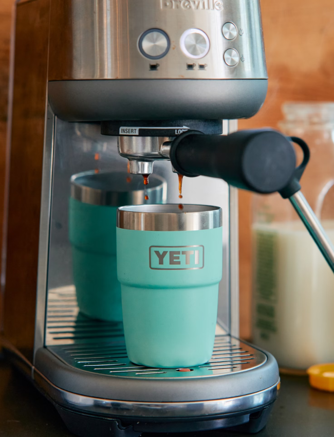 Yeti 8oz Stackable Cup with Magslider Lid 70000003452 - Rescue Red