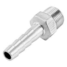 Hose Barb Stainless Steel - 1/2" X 3/8"