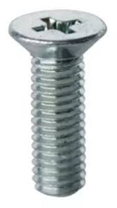 Stainless Steel Flat Head Machine Screws Multiple Sizes & Lengths - #4 - 1/2"