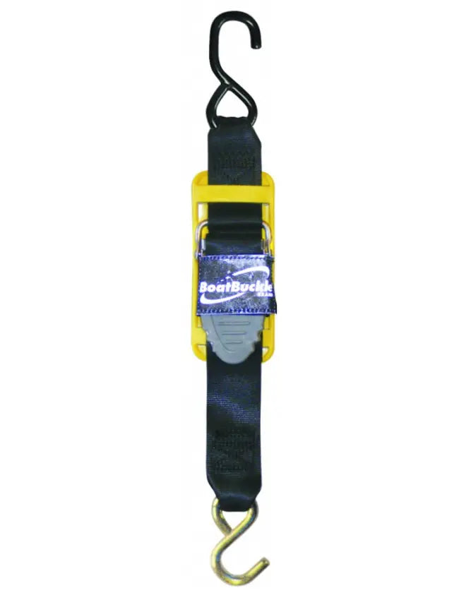 Boat Buckle Pro Series Transom Tie-downs - 2" x 4ft Pair