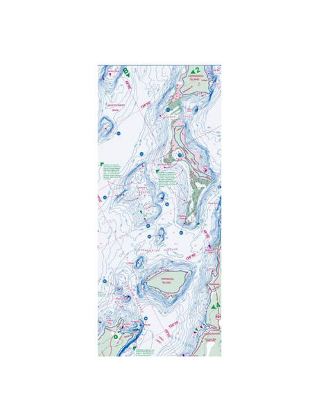 Fish-N-Map Co - Strait of Georgia FISH-N-MAP-SOG2