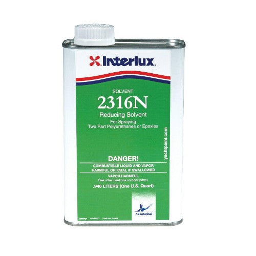 Interlux 2316N Reducing Solvent for Spraying - Quart 2316N