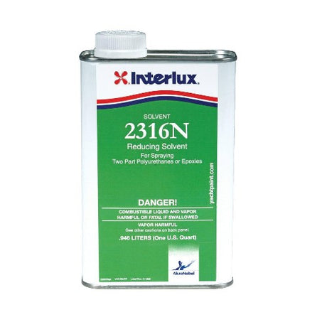 Interlux 2316N Reducing Solvent for Spraying - Quart 2316N