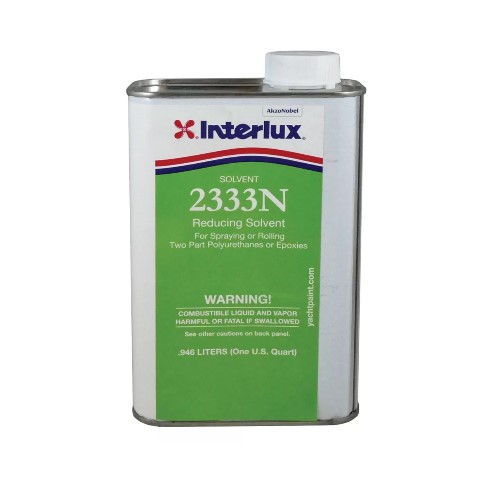 Interlux 2333N Reducing Solvent for Spraying or Rolling - Quart 2333N