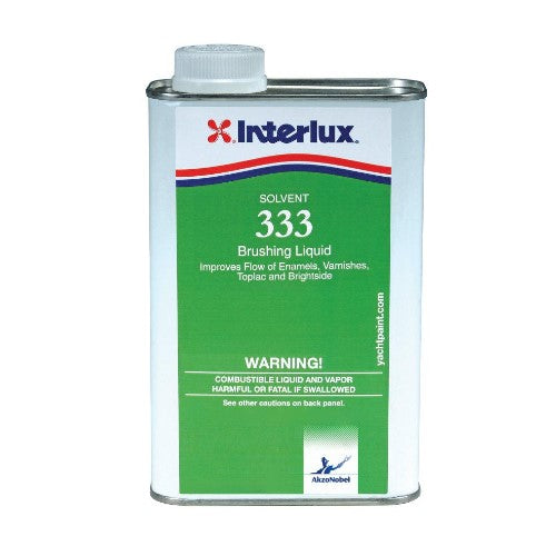 Interlux 333 Brushing Liquid - Quart 333