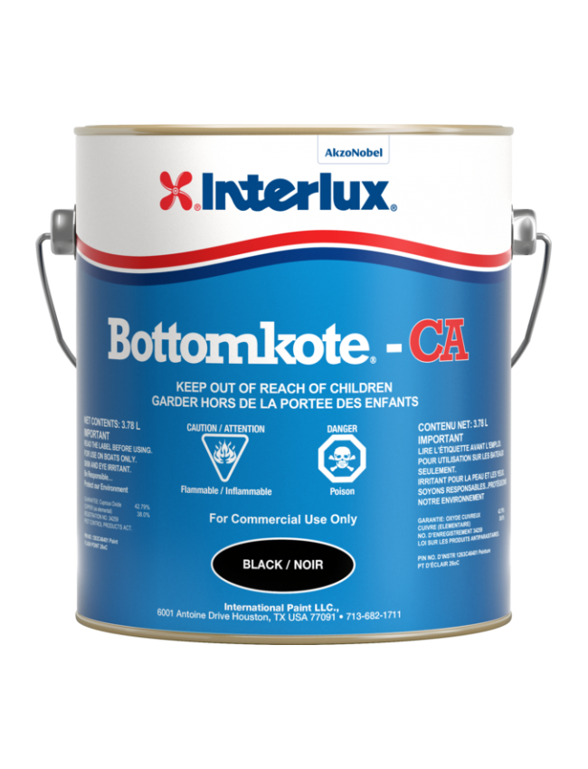 Interlux Fiberglass BottomKote CA YBM012CA - Red - Gallon