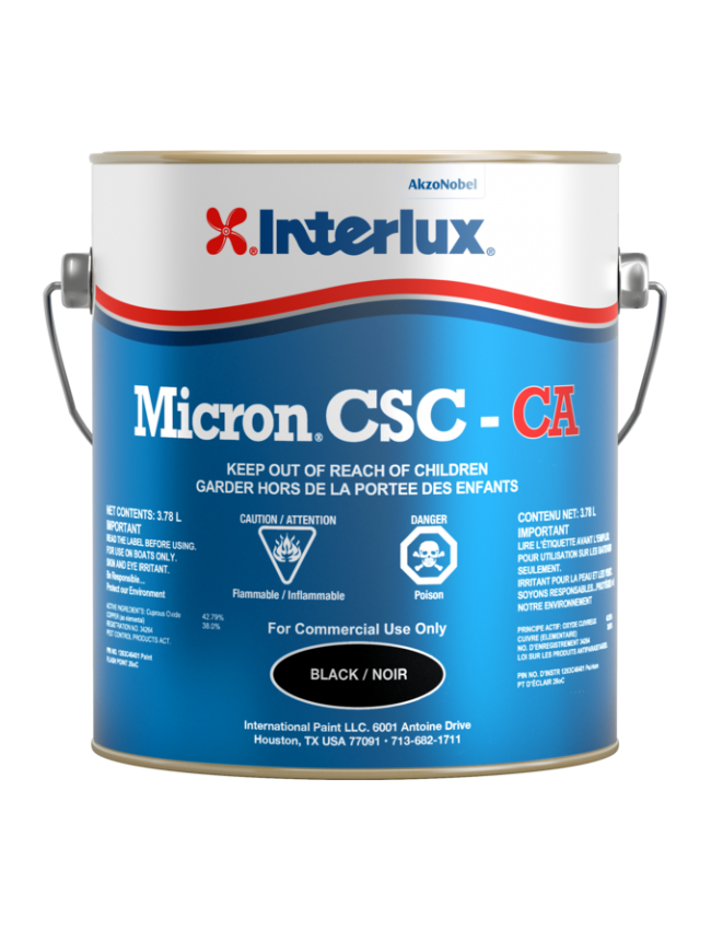 Interlux Micron CSC CA Antifouling Paint YBM000GLCA - Blue - Gallon