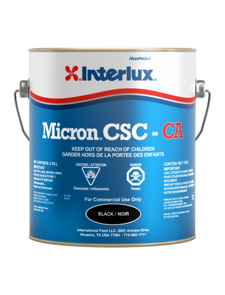 Interlux Micron CSC CA Antifouling Paint YBM000GLCA - Blue - Gallon