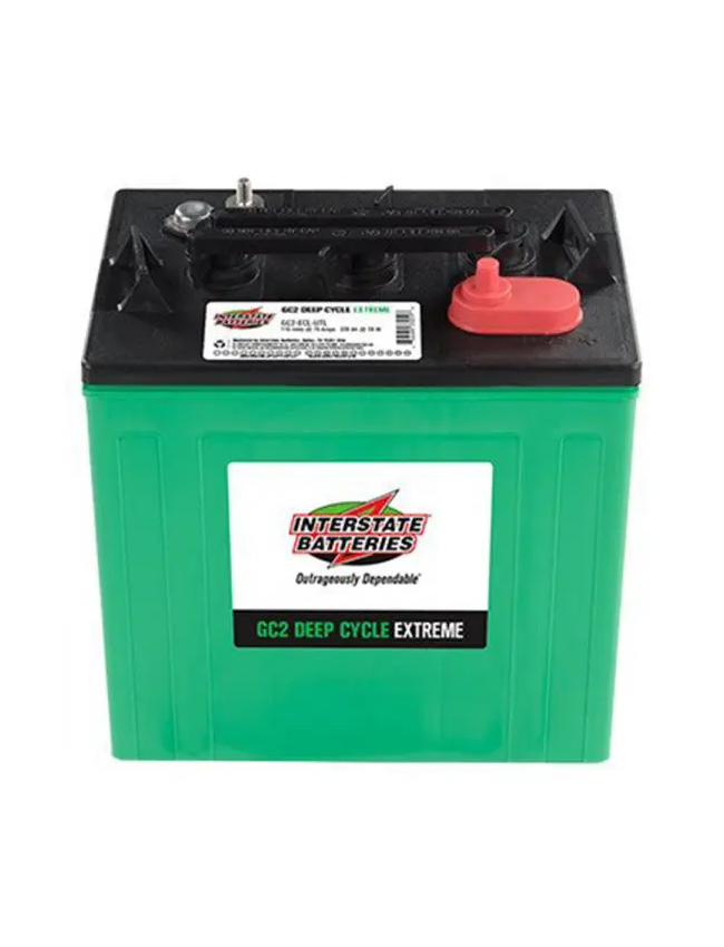 Interstate 6 Volt Deep Cycle Battery