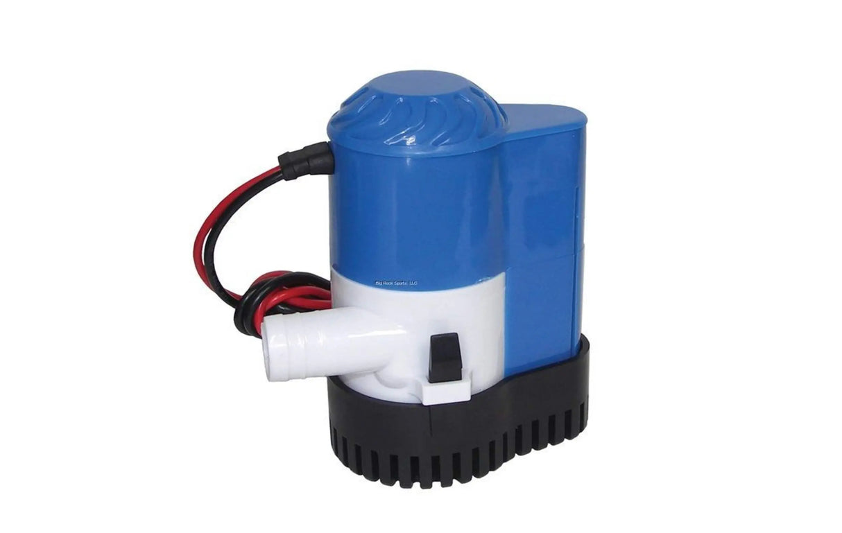 Invincible Marine Compact 800 GPH Bilge Pump with Auto Switch - 3 Year warranty Invincible Marine