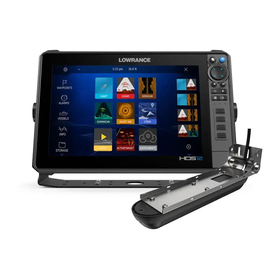 Lowrance HDS PRO 12 with 3-1 Active Imaging
