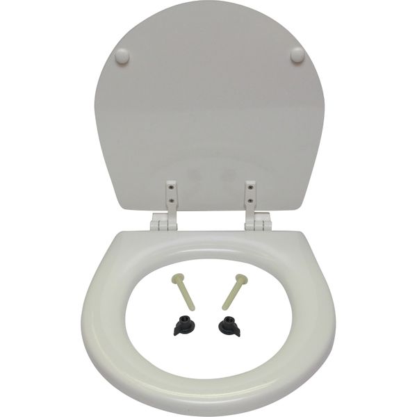 Jabsco Toilet Seat For Compact Bowls 29097-1000