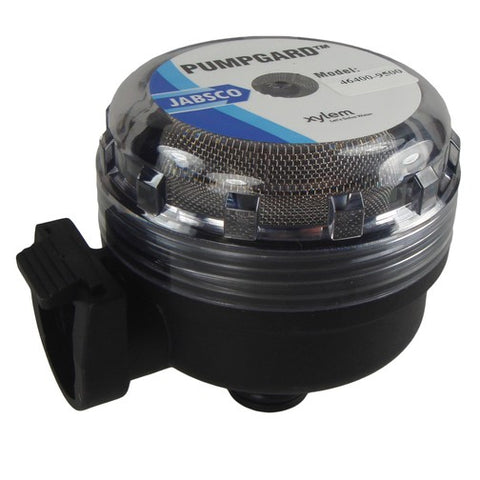 Jabsco Pump Guard Snap-In 1/2"H 40msh 46400-9500
