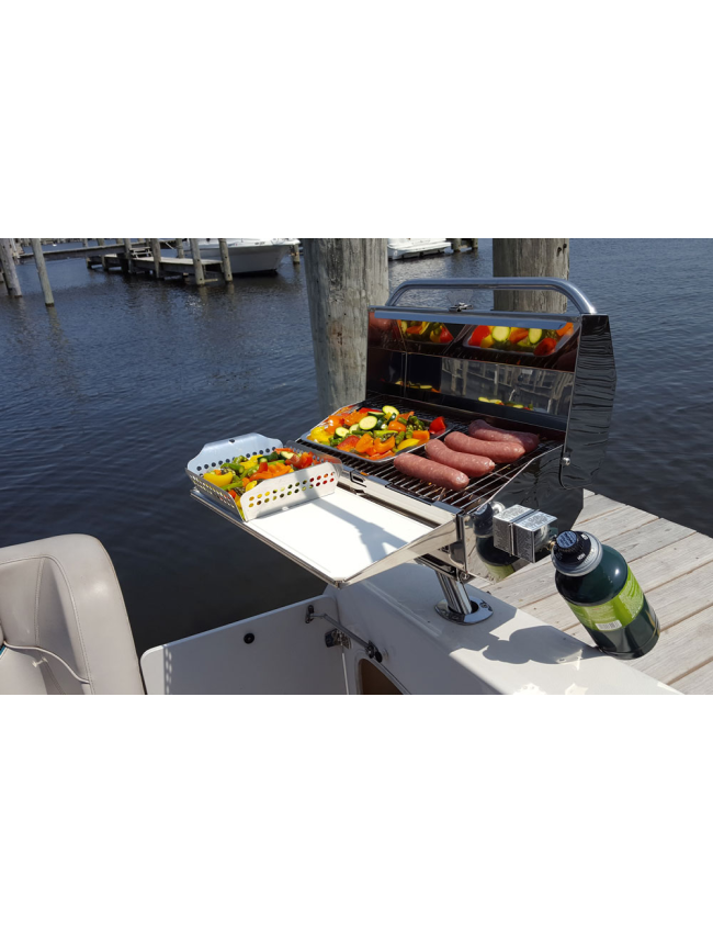 * Magma Chefsmate Gas Grill BBQ – Portable, High-Performance Outdoor Cooking A10-803-CSA