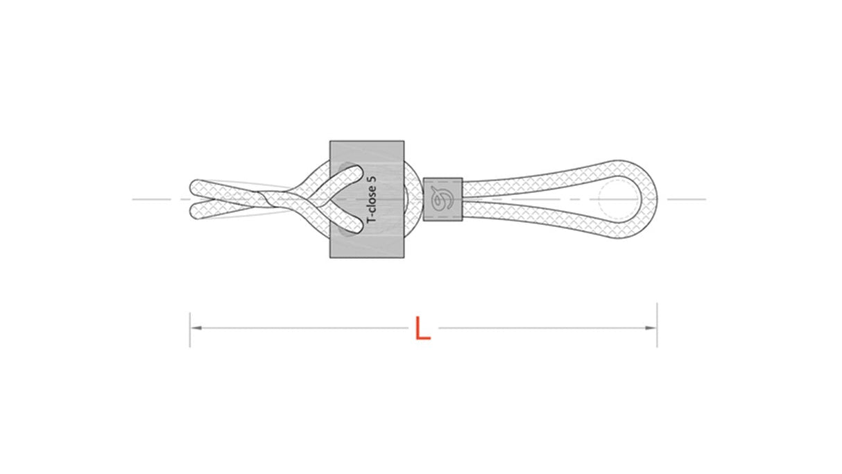 Nodus Factory Snap Shackle Halyard & Sheets