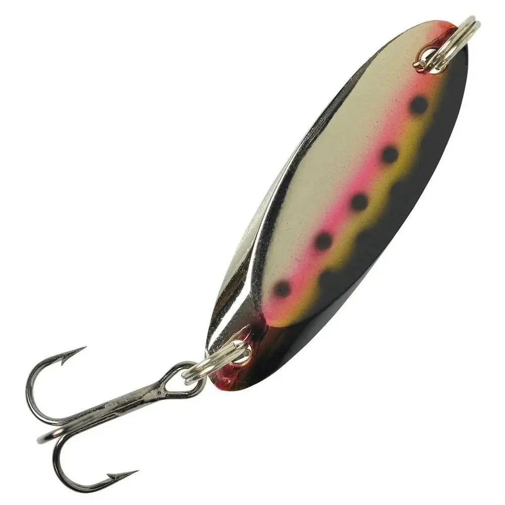 JOHNSON SPLINTER SPOON - CHROME TROUT 1/12oz Johnson