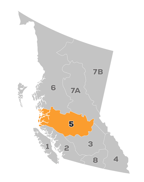 Cariboo Region Fishing Charts 978-1-989175-17-0