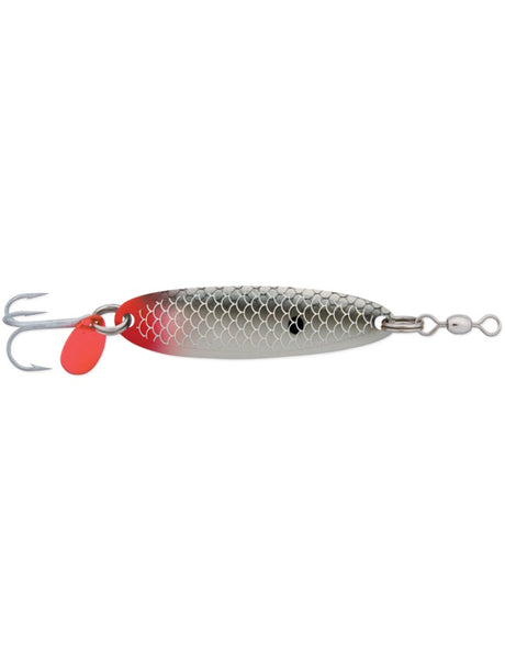 Luhr Jensen Krocodile Spoon - Lightning Shad/Nickel Back - 2-11/16"