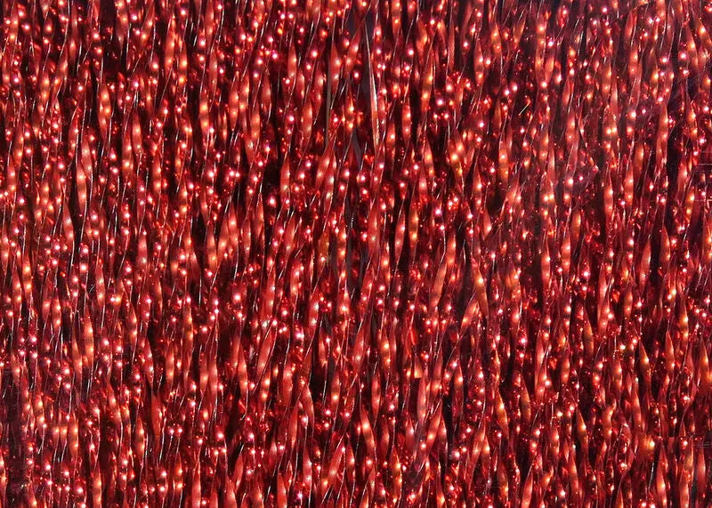 Hareline Krystal Flash - Red #3 Hareline Dubbin